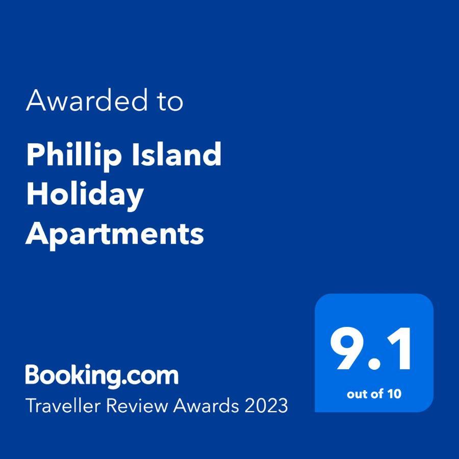 Phillip Island Holiday Apartments Cowes Exterior foto